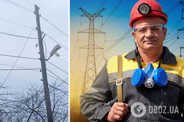 Энергетики ДТЭК вернули свет 2,4 тысячам семей в Донецкой области