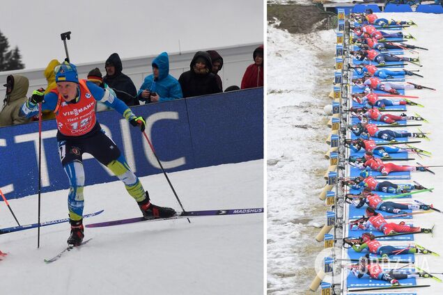 Украина в женской эстафете установила исторический антирекорд чемпионатов мира по биатлону