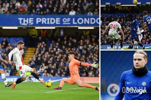 'Челсі' сенсаційно програв останній команді АПЛ. Мудрик став найгіршим футболістом матча