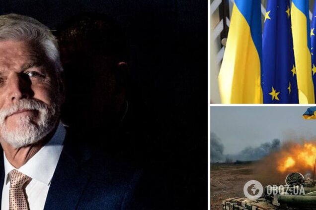 'Нас не бомбят, мы не страдаем': президент Чехии заявил, что об 'усталости от войны' могут говорить только Украина и РФ