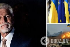 'Нас не бомбят, мы не страдаем': президент Чехии заявил, что об 'усталости от войны' могут говорить только Украина и РФ