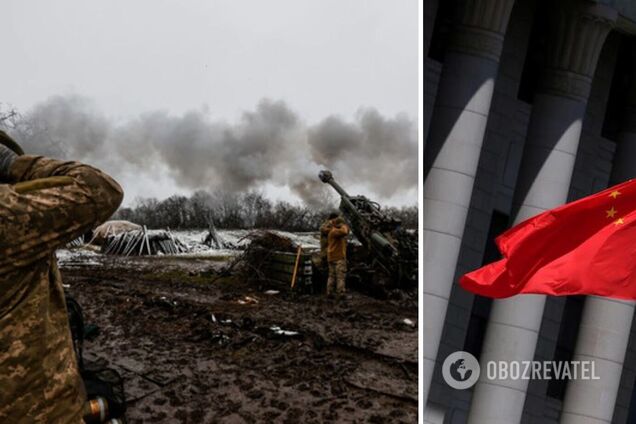 Китай анонсировал мирный план, впервые назвав войной вторжение РФ в Украину