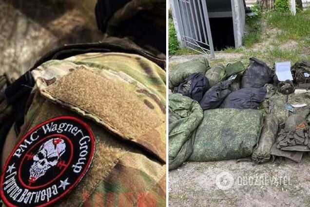 Найманці Пригожина записали звернення з проханням про підмогу на тлі гори трупів. Відео