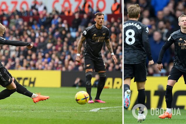 Зинченко ювелирным ударом забил дебютный гол в АПЛ. Видео