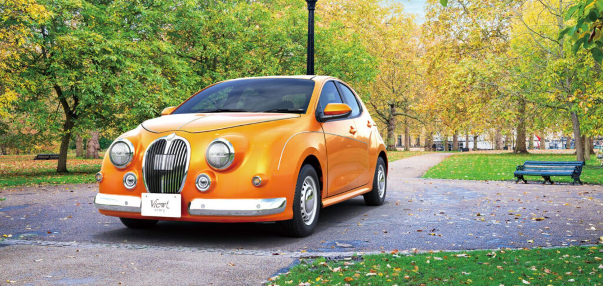 Mitsuoka представила новый ретрокар Viewt Story