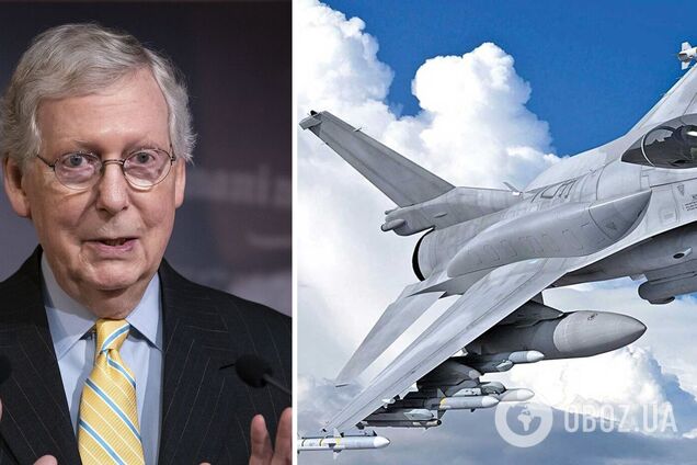 ’Ускорить процесс’: лидер республиканцев в Сенате США призвал предоставить Украине истребители F-16