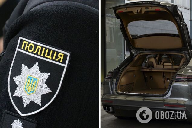 Труп знайшли у багажнику