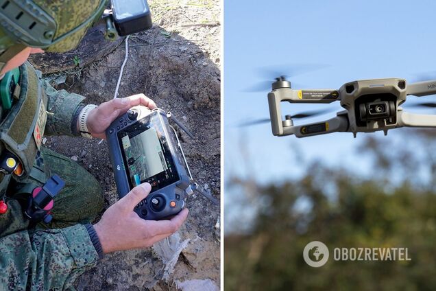 Росіяни експортують цивільні дрони для 'спецоперації' попри санкції