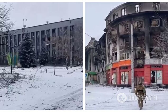 Разрушенные здания, сломанные деревья и постоянный 'гром': что происходит в несокрушимом Бахмуте. Видео