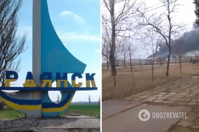 'Хлопок' во временно оккупированном Бердянске: взрывы слышат в разных районах города