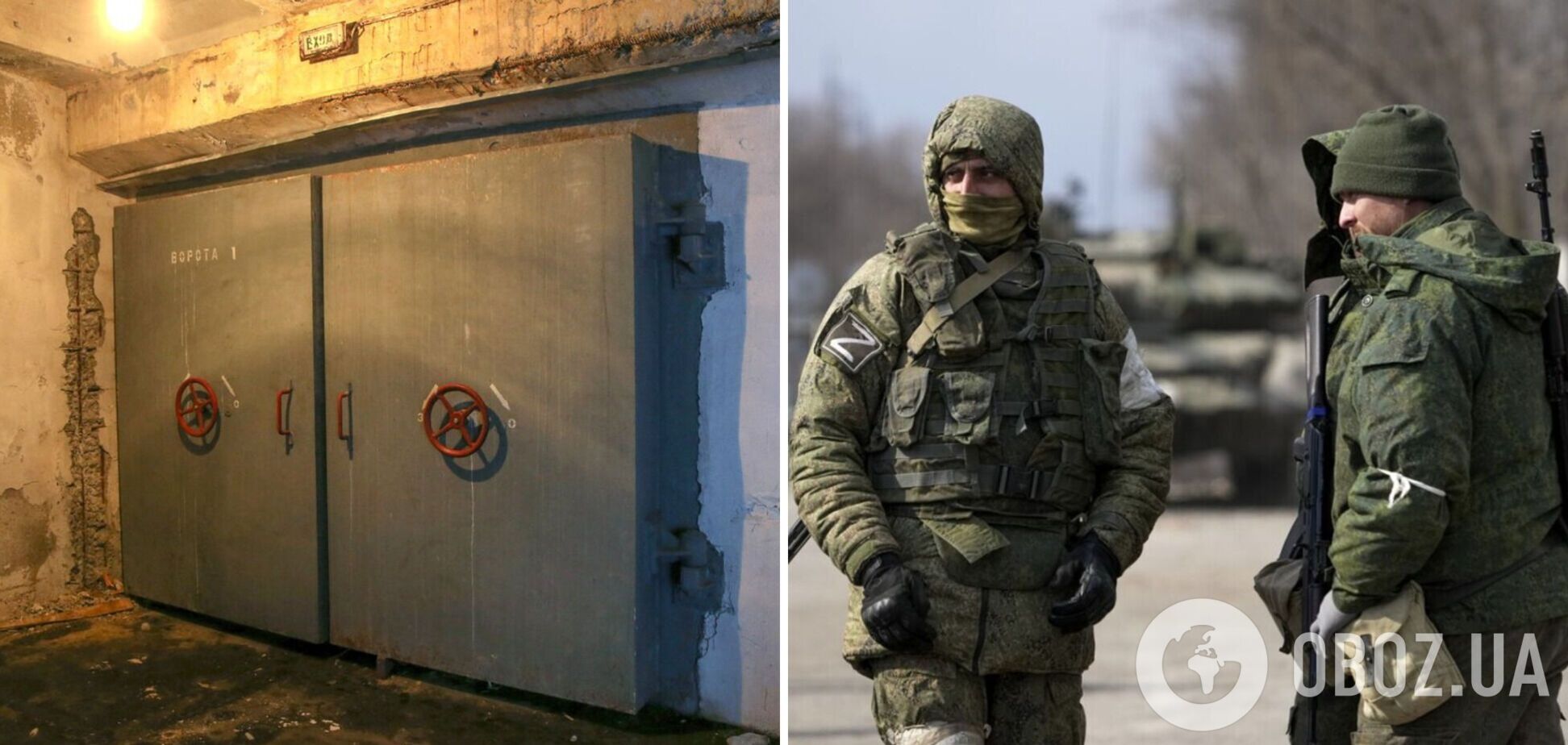 На Запорожском направлении войска РФ строят подземные бункерные 'города', готовясь к обороне