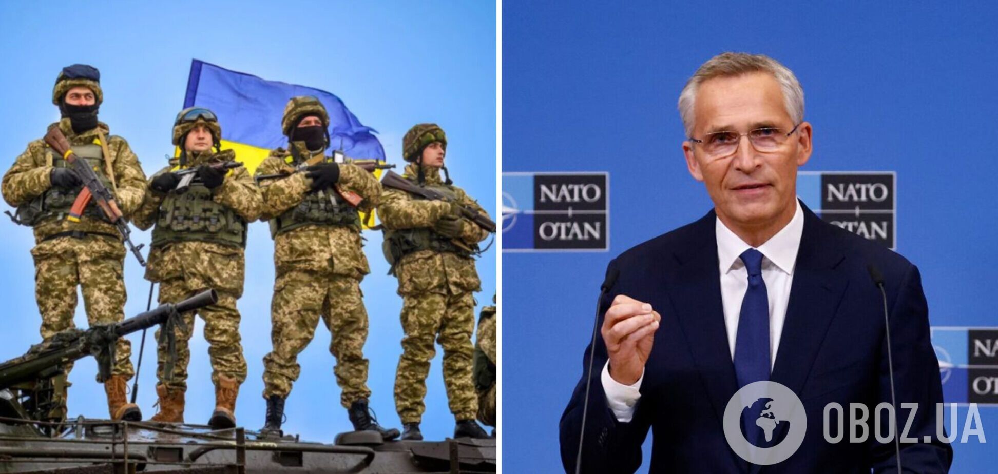 Україна вистояла, зокрема, завдяки розбудові ЗСУ спільно з НАТО, – Столтенберг