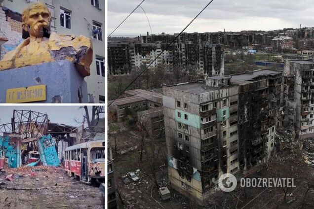 Город, из которого ушла жизнь: появилось свежее видео с кадрами уничтоженного Россией Мариуполя