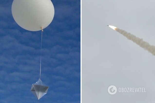 Силы обороны не будут сбивать запущенные Россией воздушные шары: Гуменюк дала объяснение