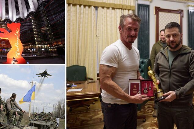 'Суперсила'. На Берлінале показали фільм Шона Пенна про війну в Україні