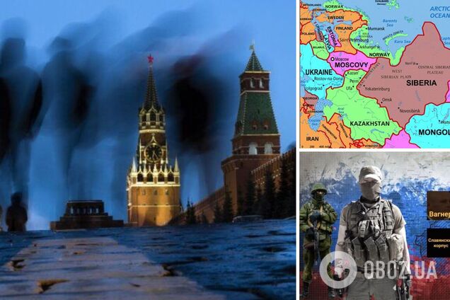 Маленькие армии внутри страны готовятся воевать: Огрызко дал прогноз по поводу распада России