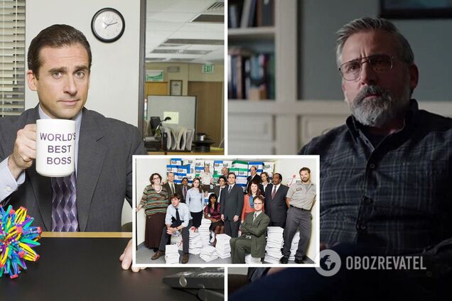 Седой и бородатый Майкл Скотт: как изменились актеры культового сериала 'Офис' за 18 лет. Фото