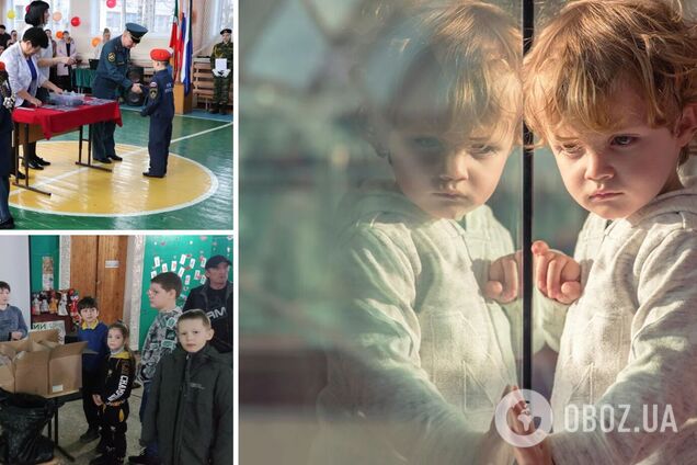 Российские оккупанты пытаются завербовать детей на временно оккупированной части Запорожской области в 'русский мир'