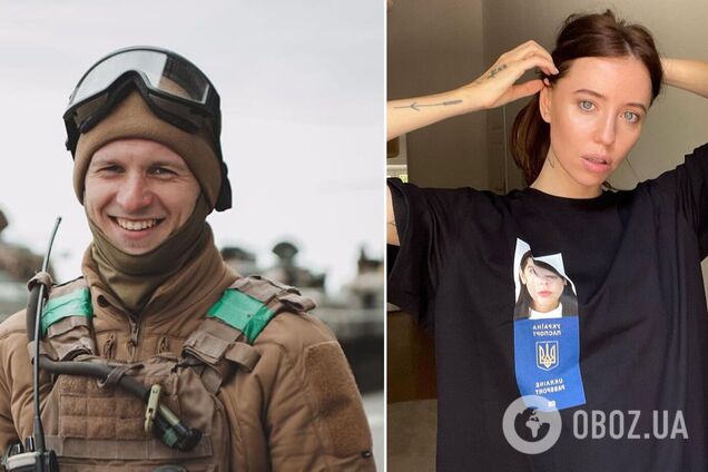 Надя Дорофеева исполнила последнюю волю погибшего Героя Украины: перед боем всегда смотрел ее клип