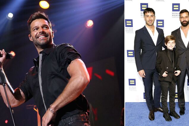 'Ему 14? Не верю': Рики Мартин удивил поклонников снимком своего сына-подростка