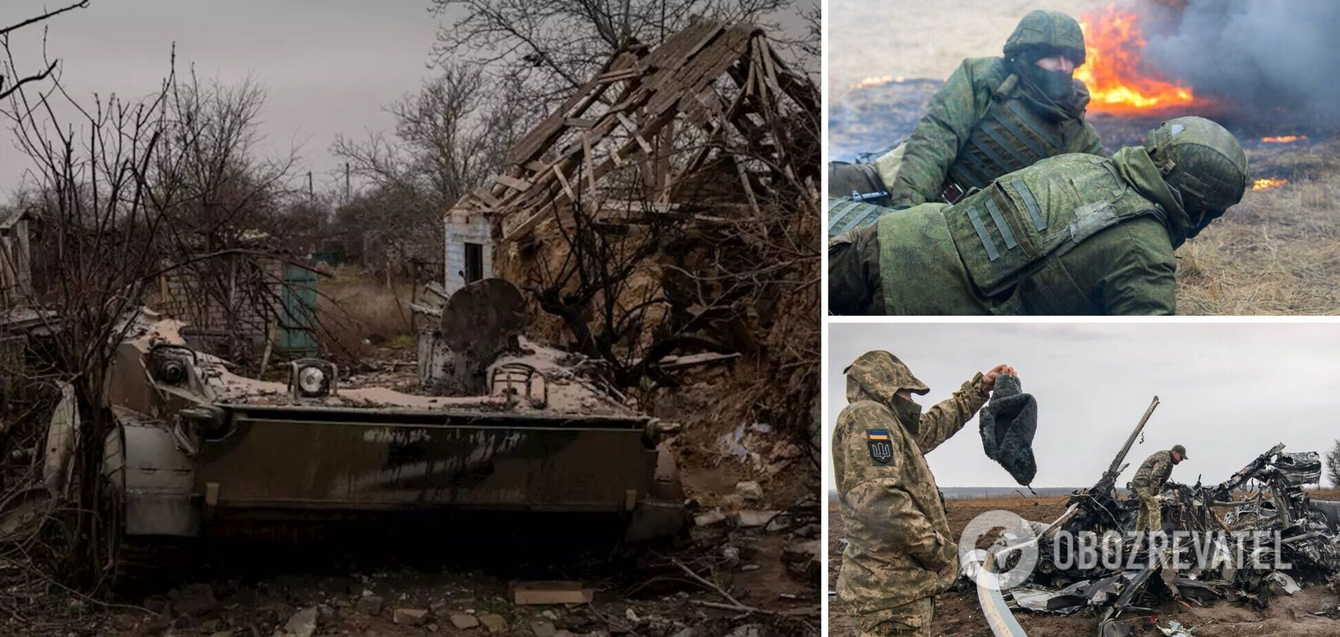 ВСУ в ближнем бою под Бахмутом уничтожили группу российских оккупантов. Видео