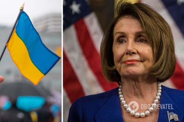 'Мы просто победим, детка!' Пелоси пообещала держаться с Украиной до конца