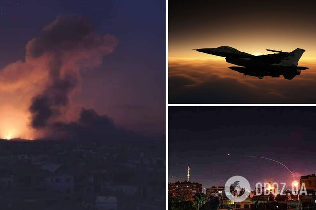 Авіація атакувала Сирію: під удари потрапили штаб іранських сил, аеродром і склади в Дамаску, є загиблі. Фото та відео