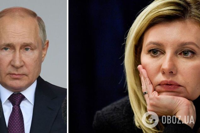 Никогда бы не хотела этой встречи: Зеленская призналась, что сказала бы в лицо Путину