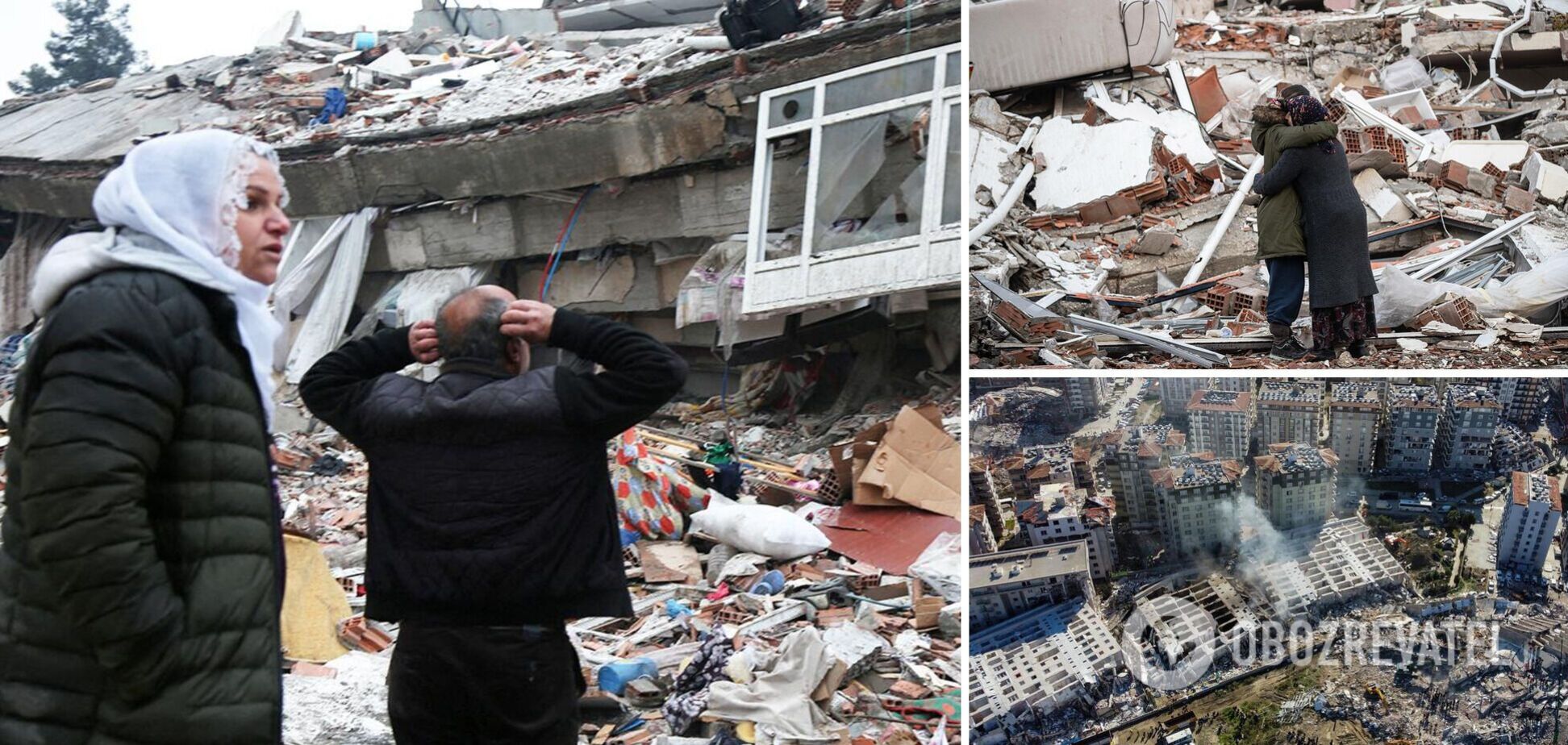 Число жертв землетрясения в Турции превысило 41 тысячу человек