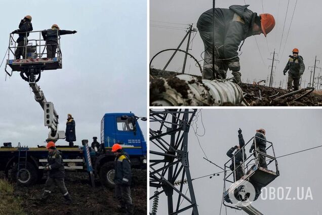 Восстановление энергоснабжения в некоторых регионах после очередной масштабной ракетной атаки РФ может занять больше времени, чем в других