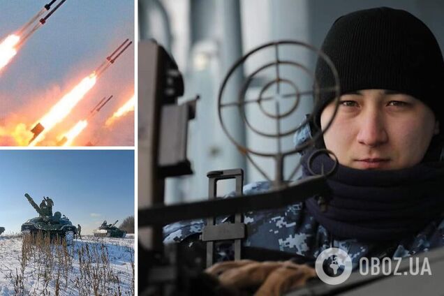 наступление России