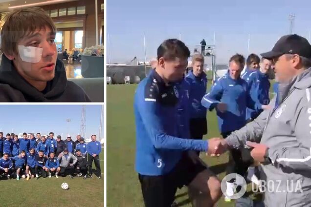 Тренер 'Шинника' похвалил своих игроков, которых избили украинцы в Турции: горжусь вами, вы дали отпор