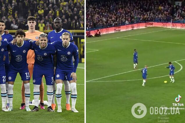 'Отвратительный' поступок Мудрика попал на видео и вызвал бурную реакцию у фанатов 'Челси'