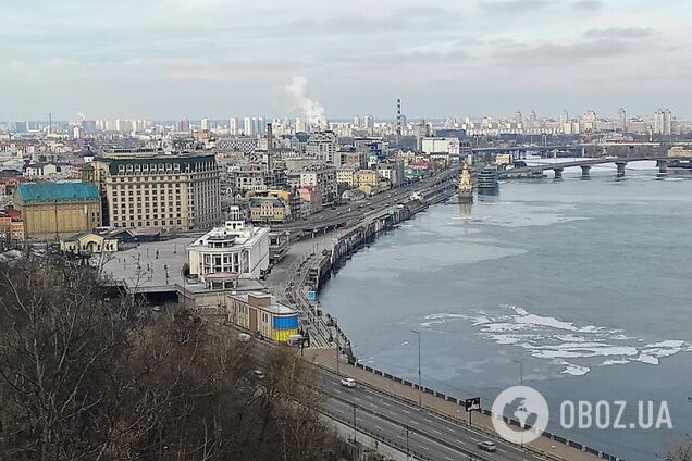 Синоптики прогнозують хмарну погоду з проясненнями