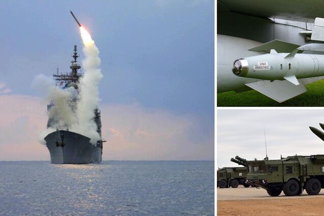 Росія змінила тактику ракетних ударів по Україні