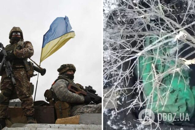 Прямое попадание: украинские бойцы показали, как помогают оккупантам согреться. Видео