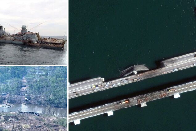 Позорные поражения России в Украине