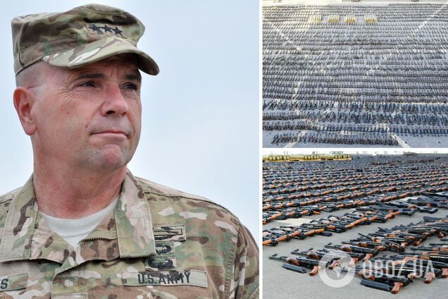 Бен Ходжес нашел, куда деть контрабандное оружие, изъятое США