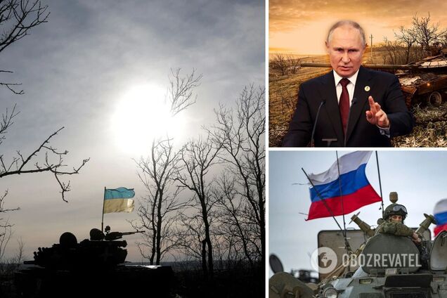 Путін продовжує просувати вперед своє агресивне вторгнення в Україну