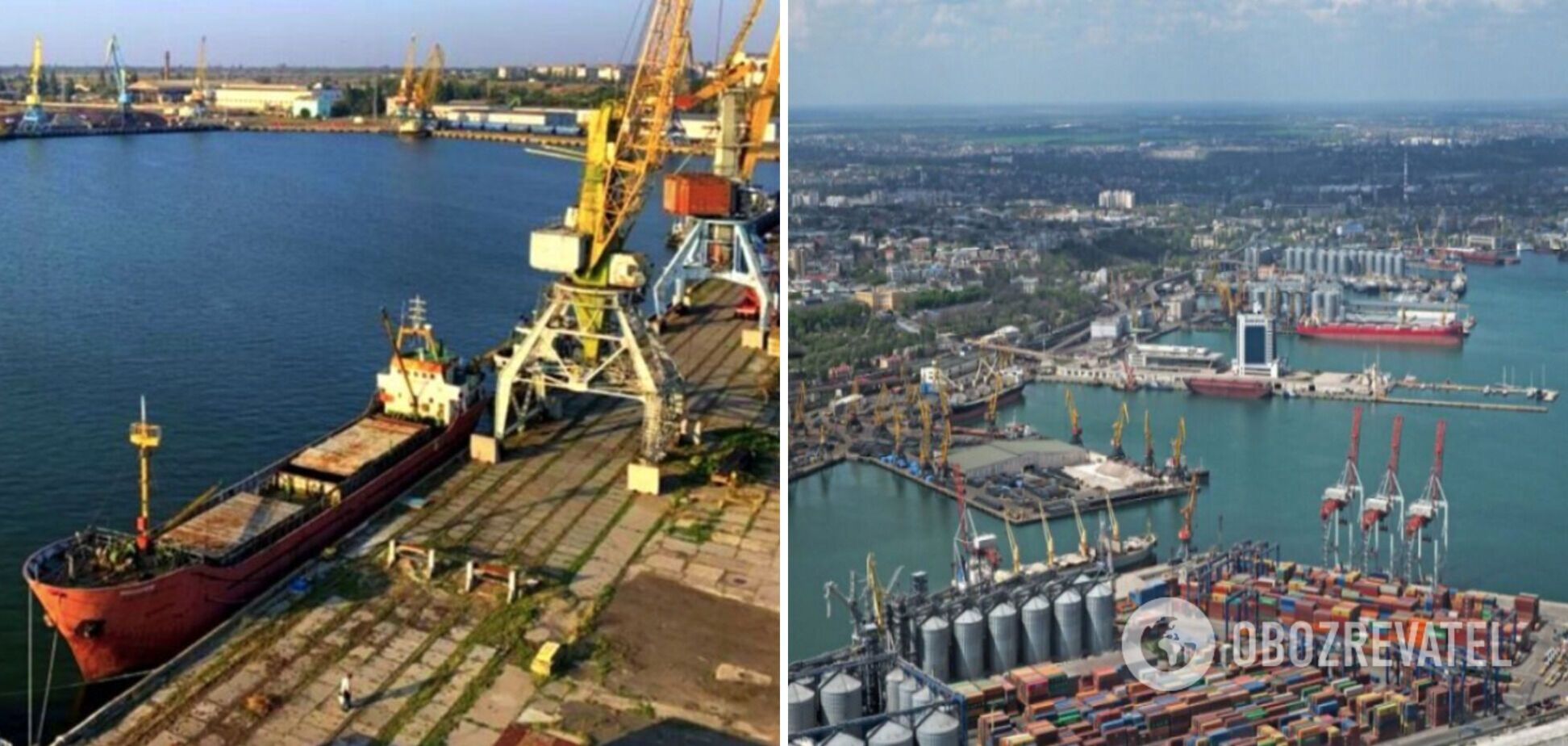 Блокування українських портів призвело до падіння ВВП на 30% – ЗМІ