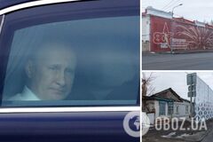 У Волгограді перед приїздом Путіна з’явилися 'потьомкінські села', виловили безпритульних собак і виключили інтернет. Фото