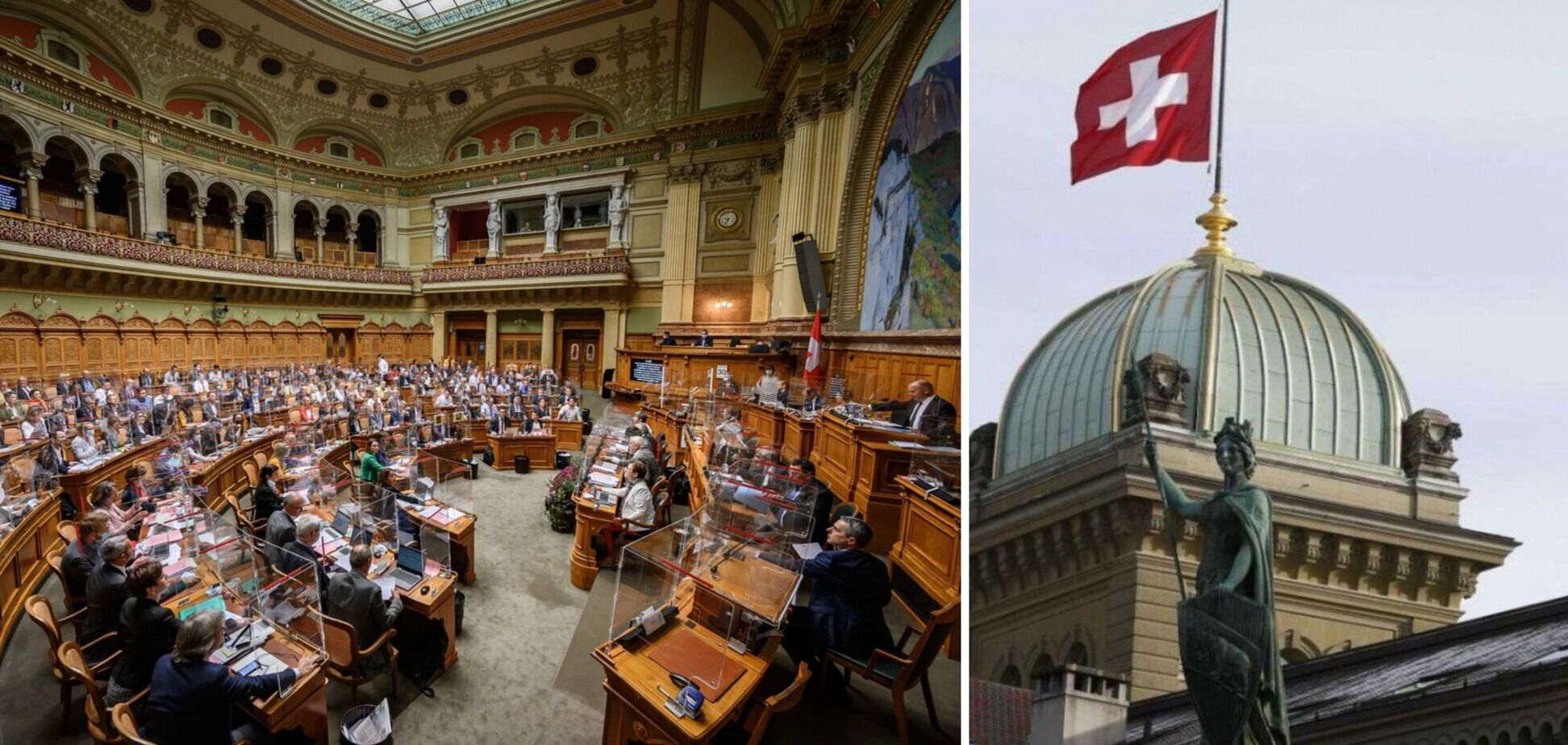 У парламенті Швейцарії відхилили одну з пропозицій, яка передбачала дозвіл на реекспорт зброї в Україну