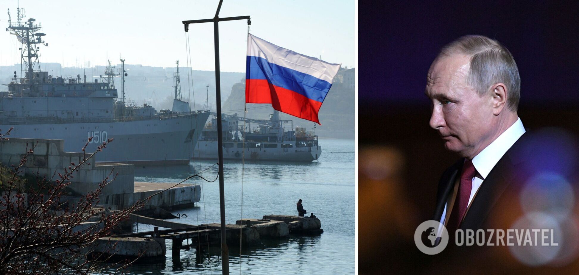 У Кремлі усвідомлюють неминучість деокупації Криму: у ГУР розповіли, що чекає на півострів 