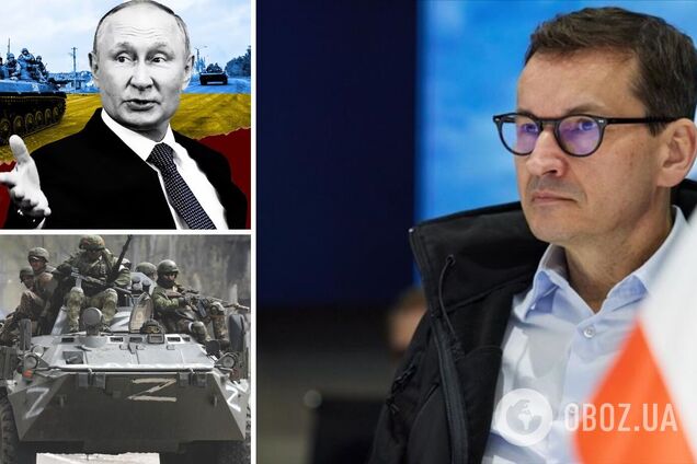 'Путин захочет подождать': премьер Польши дал прогноз, когда войска РФ пойдут в новое наступление на Украину