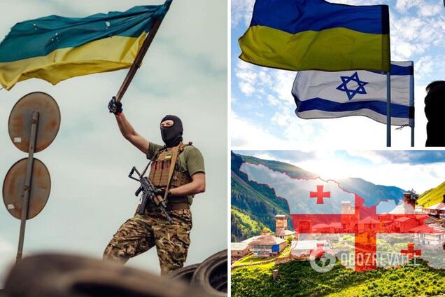 Грузія та Ізраїль повірили у перемогу України