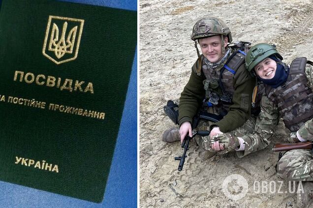 На батьківщині їм може загрожувати смертна кара: парі військових-добровольців з Білорусі відмовили у оформленні документів в Україні