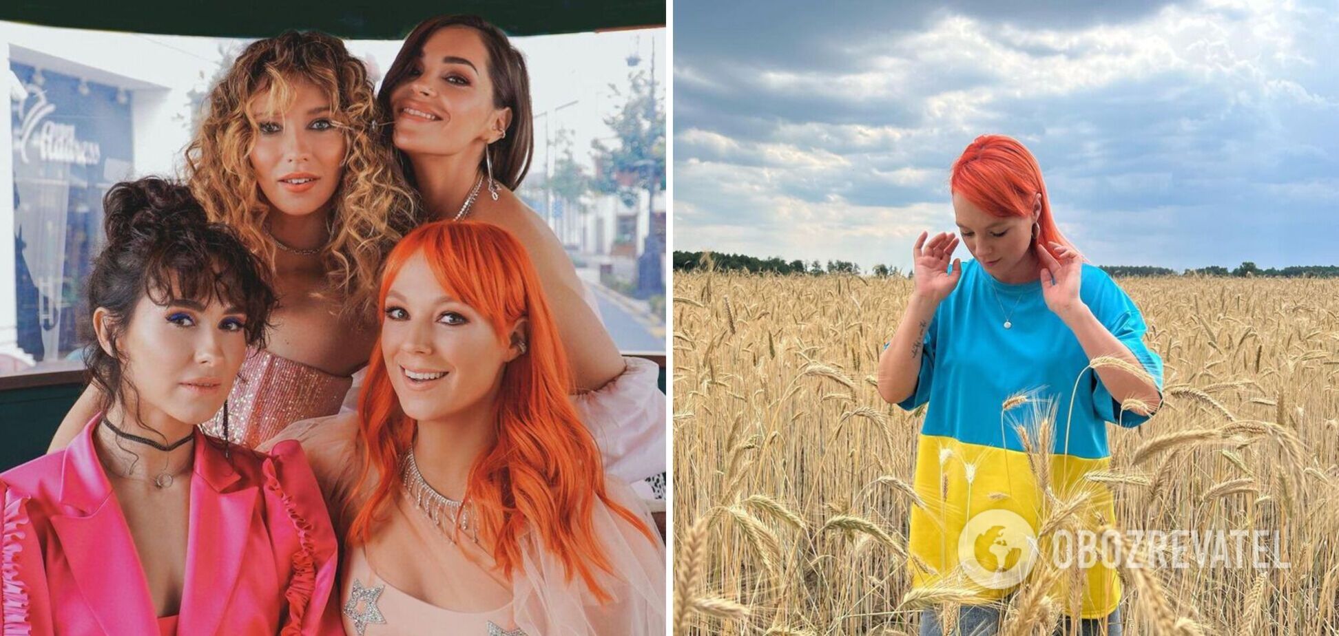 Тарабарова прокоментувала позицію своїх ексколег з гурту Real O, які обрали Росію: мені їх шкода