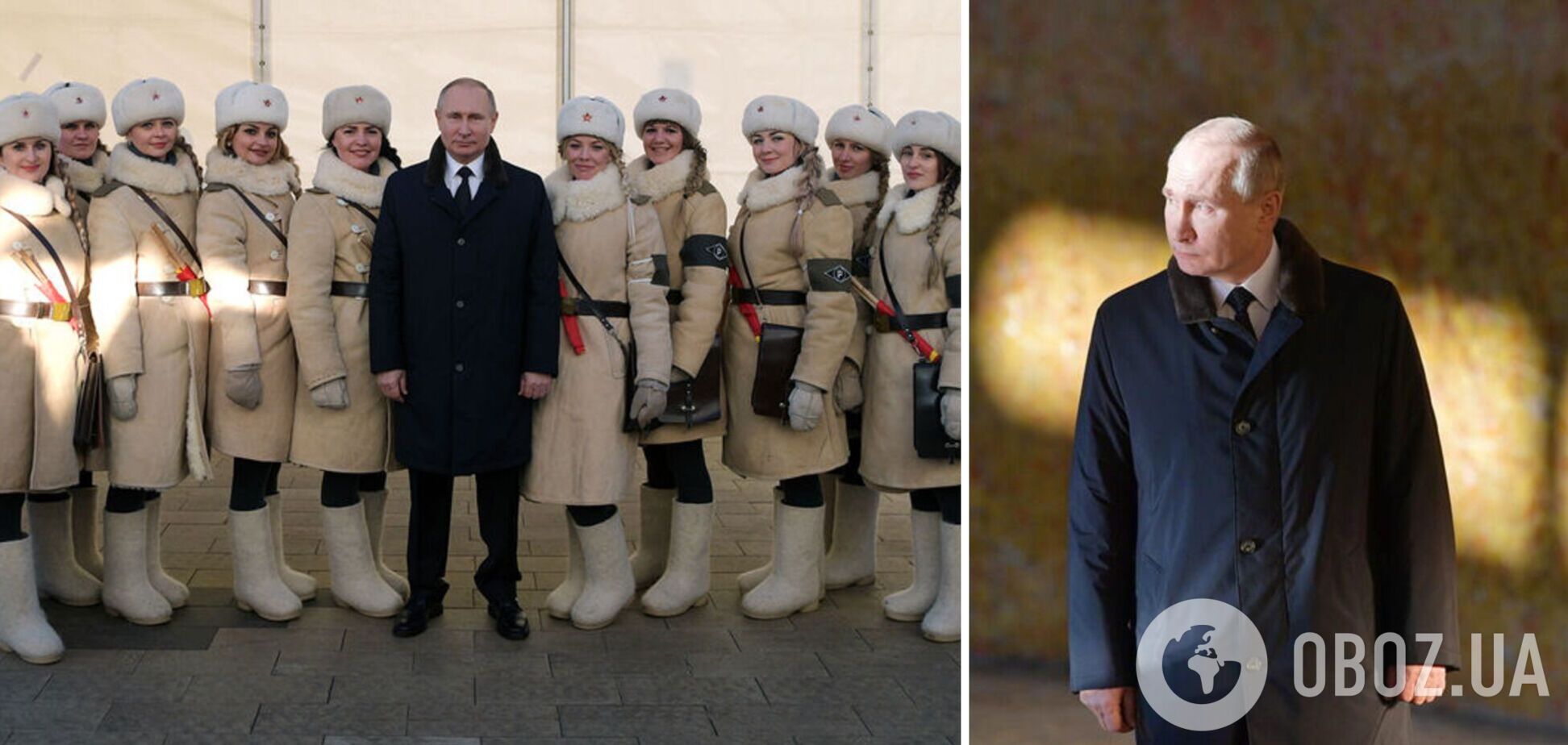 Нам снова угрожают немецкими танками: Путин в Волгограде заявил, что России есть чем ответить Западу