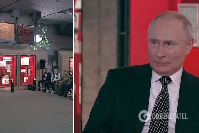 'Наше головне завдання – збереження Росії': Путін майже через рік війни в Україні видав нову мету 'СВО'. Відео