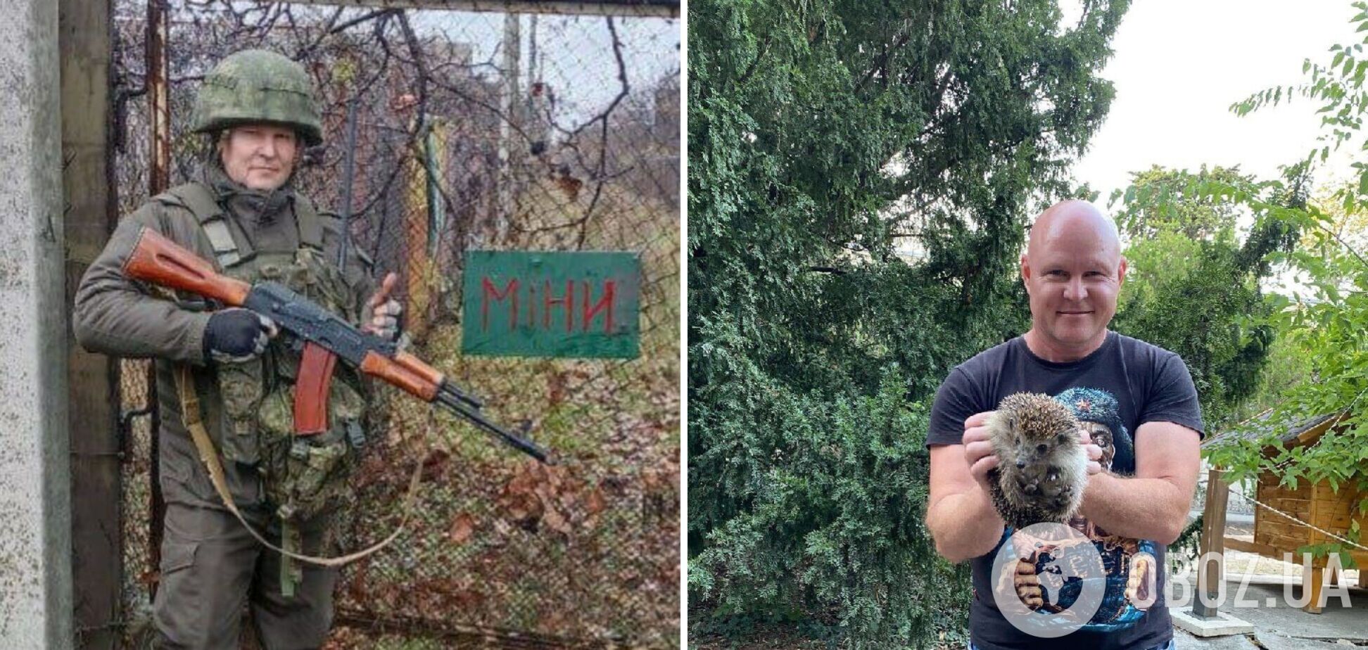 Алексей Соколов из Симферополя убивает украинцев на Запорожье